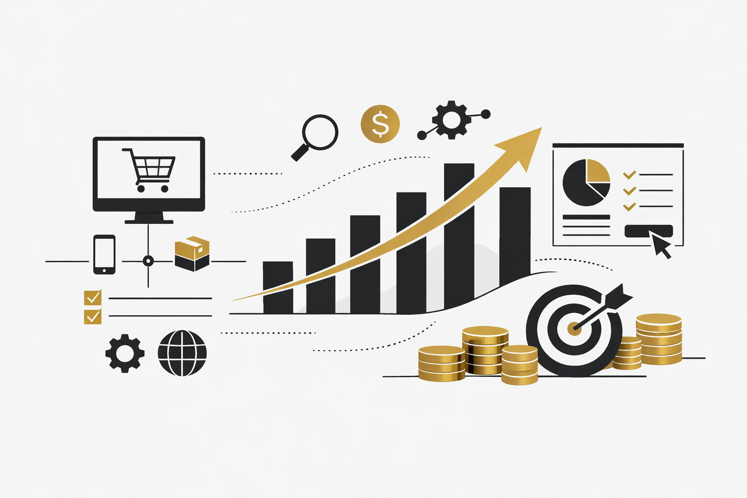 Transformação e sucesso em e-commerce